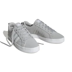 Sneakers grigie da uomo con strisce a contrasto adidas VS Pace 2.0