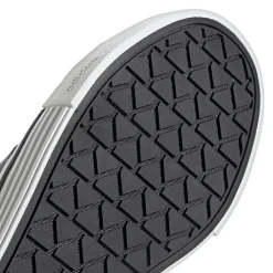 Sneakers grigie da Uomo in tela con tre strisce DAILY 4.0 adidas