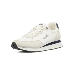 Sneakers grigie da Uomo in tessuto e effetto scamosciato Ellesse