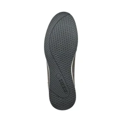 Sneakers grigie Uomo con dettagli effetto scamosciato traspirante Geox