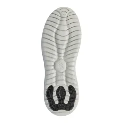 Sneakers grigie Uomo con inserti mesh effetto scamosciato Lumberjack