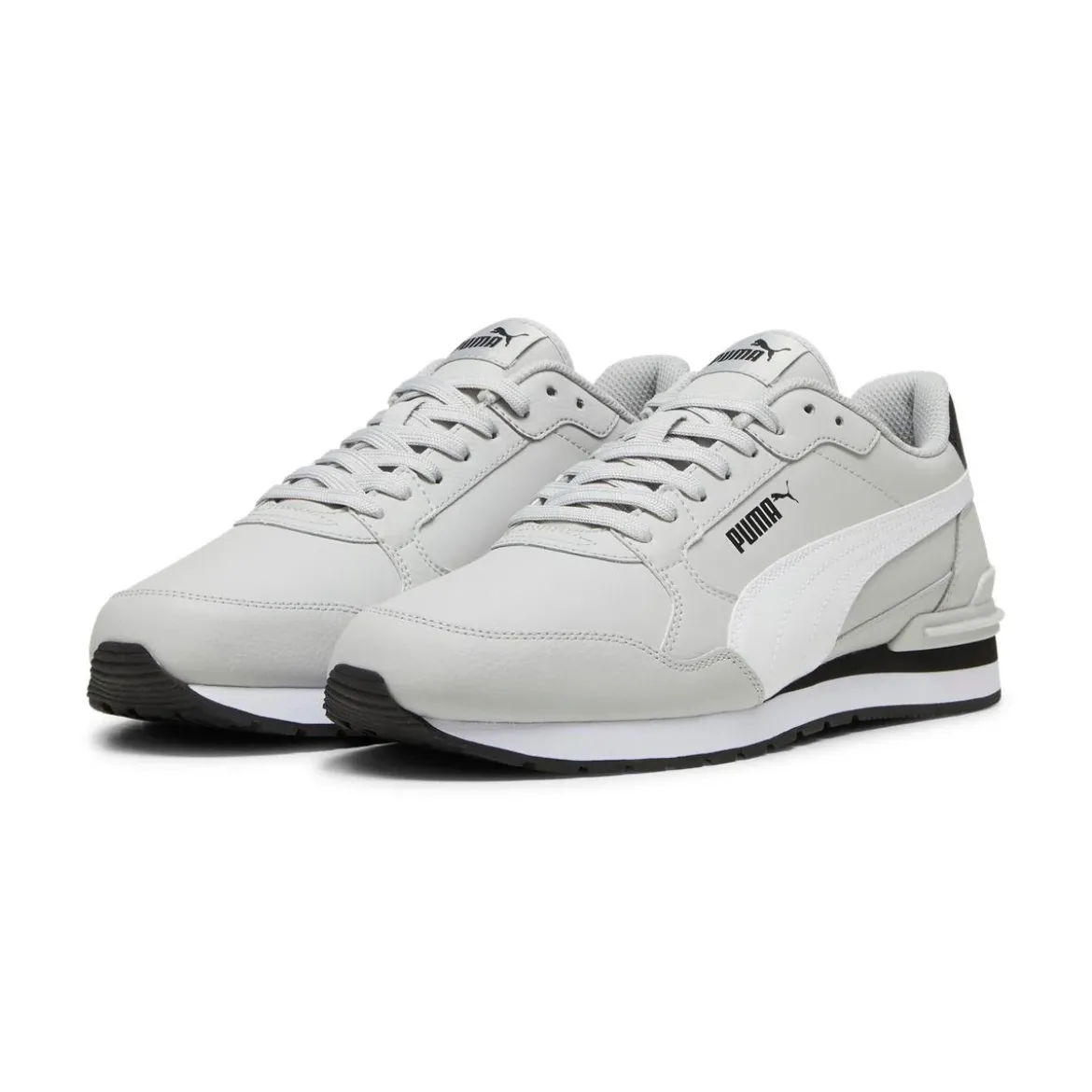 Sneakers grigio chiaro da Uomo con logo Puma