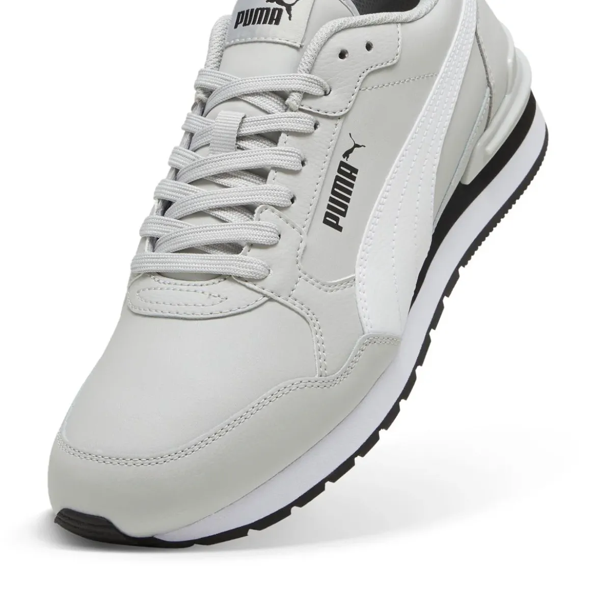 Sneakers grigio chiaro da Uomo con logo Puma