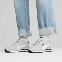 Sneakers grigio chiaro da Uomo con logo Puma
