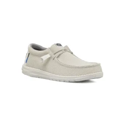 Sneakers leggere bianche off-white da Uomo in tela Heydude Wally