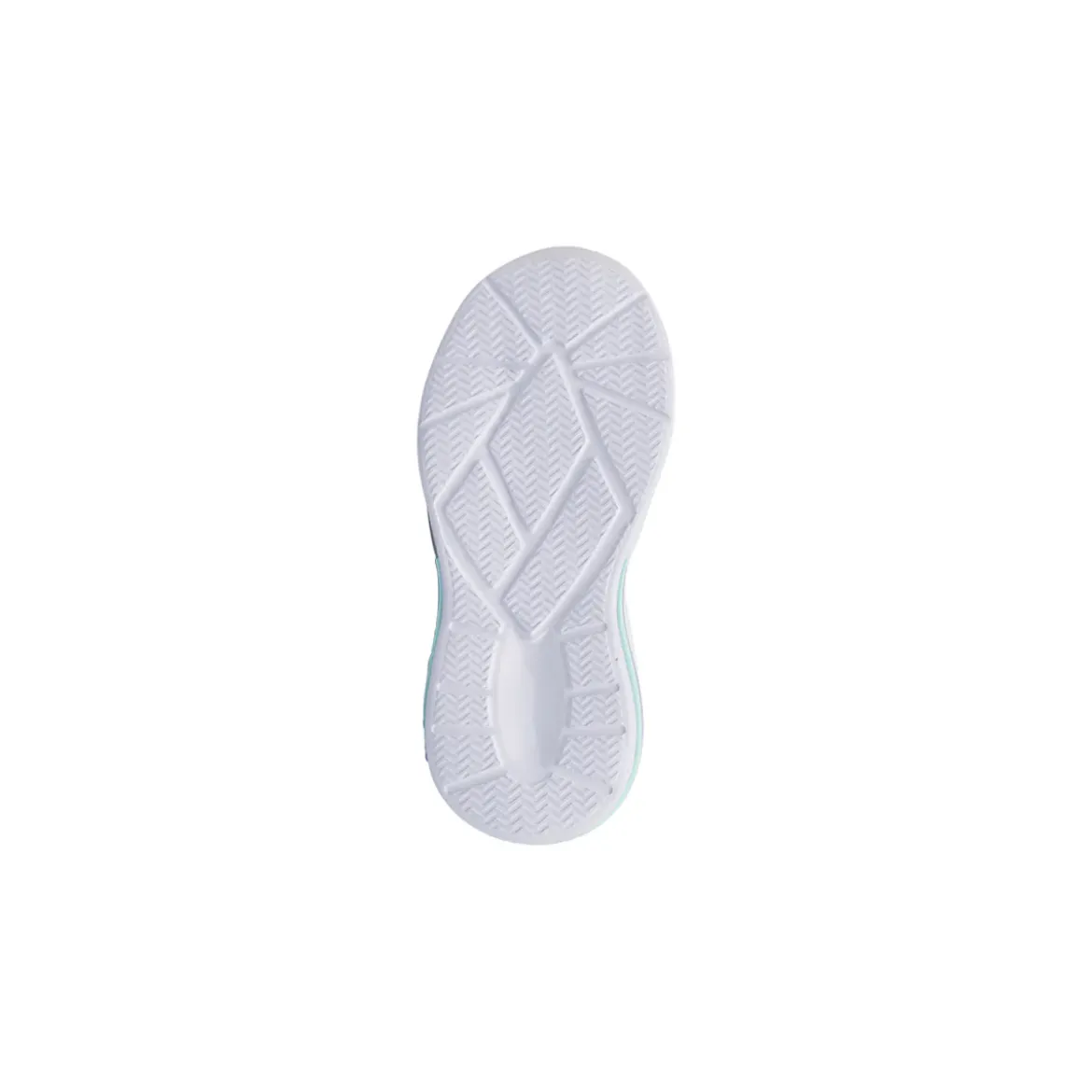 Sneakers lilla da Bambina con luci e doppio strappo Lilo & Stitch