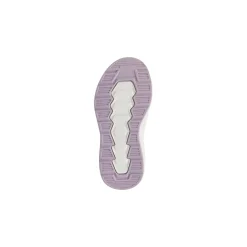 Sneakers lilla da Bambina con luci e inserti effetto glitter Frozen