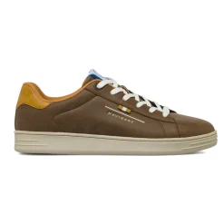 Sneakers marroni da Uomo con dettagli in contrasto Navigare