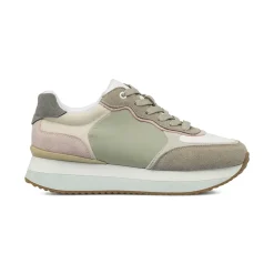 Sneakers Multicolore da Donna con effetto scamosciato Lora Ferres