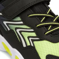 Sneakers nere con dettagli lime da Ragazzo con strappo Space Boy