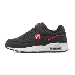 Sneakers nere da Bambino con chiusura a strappo Ducati