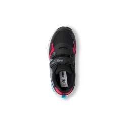 Sneakers nere da Bambino con stampa e luci Pantera