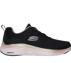 Sneakers nere da donna con ammortizzazione Vapor Foam ultraleggera Skechers Midnight Glimmer
