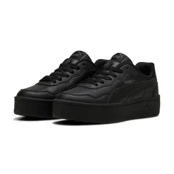 Sneakers nere da Donna con suola platform e lacci tono su tono Puma