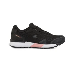 Sneakers Nere da Donna in tessuto Mesh con Memory Foam Lumberjack