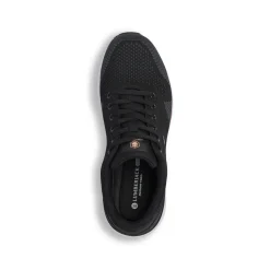 Sneakers Nere da Donna in tessuto Mesh con Memory Foam Lumberjack