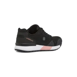 Sneakers Nere da Donna in tessuto Mesh con Memory Foam Lumberjack