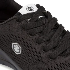 Sneakers nere da Donna in tessuto mesh con logo Lumberjack Agatha