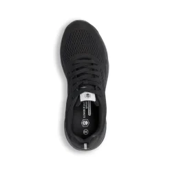 Sneakers nere da Donna in tessuto mesh con logo Lumberjack Agatha