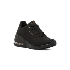Sneakers nere da Donna Skechers Million Air - Elevated Air