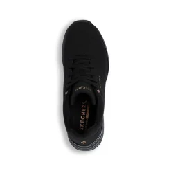 Sneakers nere da Donna Skechers Million Air - Elevated Air