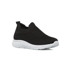 Sneakers nere da Donna slip-on in tessuto elasticizzato Lora Ferres
