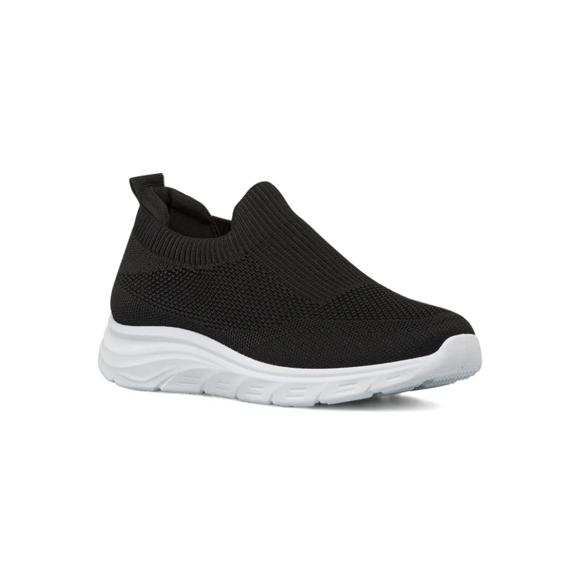 Sneakers nere da Donna slip-on in tessuto elasticizzato Lora Ferres