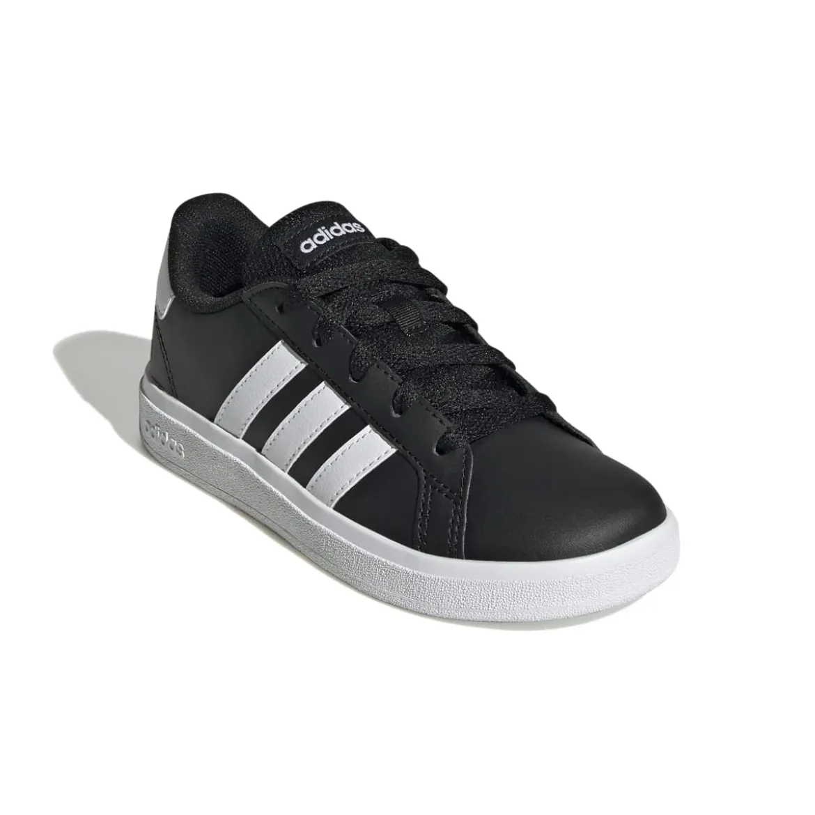 Sneakers nere da ragazzo con strisce a contrasto adidas Grand Court 2.0 K