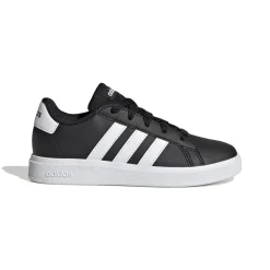 Sneakers nere da ragazzo con strisce a contrasto adidas Grand Court 2.0 K