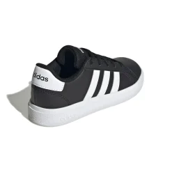 Sneakers nere da ragazzo con strisce a contrasto adidas Grand Court 2.0 K