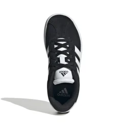 Sneakers nere da ragazzo con strisce bianche adidas VL Court 3.0 K