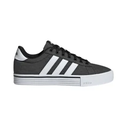 Sneakers nere da Ragazzo e Uomo in tessuto con dettagli bianchi DAILY 4.0 adidas
