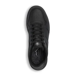 Sneakers nere da Uomo con dettagli traforati e logo Lumberjack