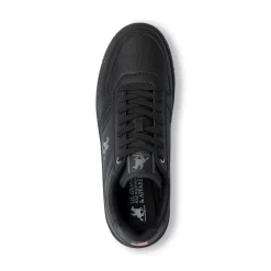 Sneakers nere da Uomo con dettagli in contrasto e logo U.S. Grand Polo