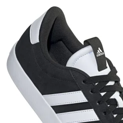 Sneakers nere da uomo con dettagli bianchi adidas VL Court 3.0