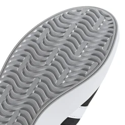 Sneakers nere da uomo con dettagli bianchi adidas VL Court 3.0