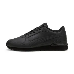 Sneakers nere da Uomo con logo laterale Puma Runner v4