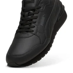 Sneakers nere da Uomo con logo laterale Puma Runner v4