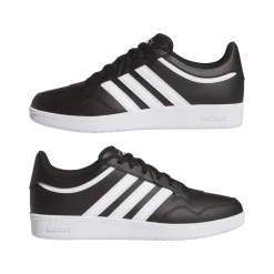 Sneakers nere da Uomo con logo bianco adidas Hoops 4.0