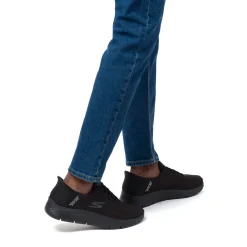 Sneakers nere da Uomo con memory foam Skechers Go Walk Flex Slip-ins