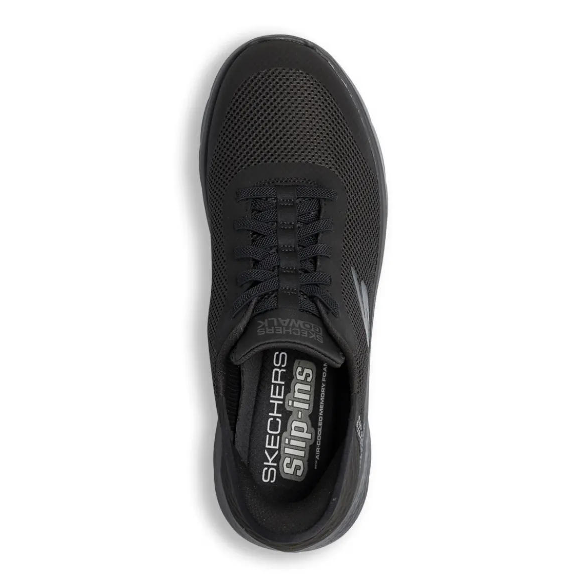 Sneakers nere da Uomo con memory foam Skechers Go Walk Flex Slip-ins