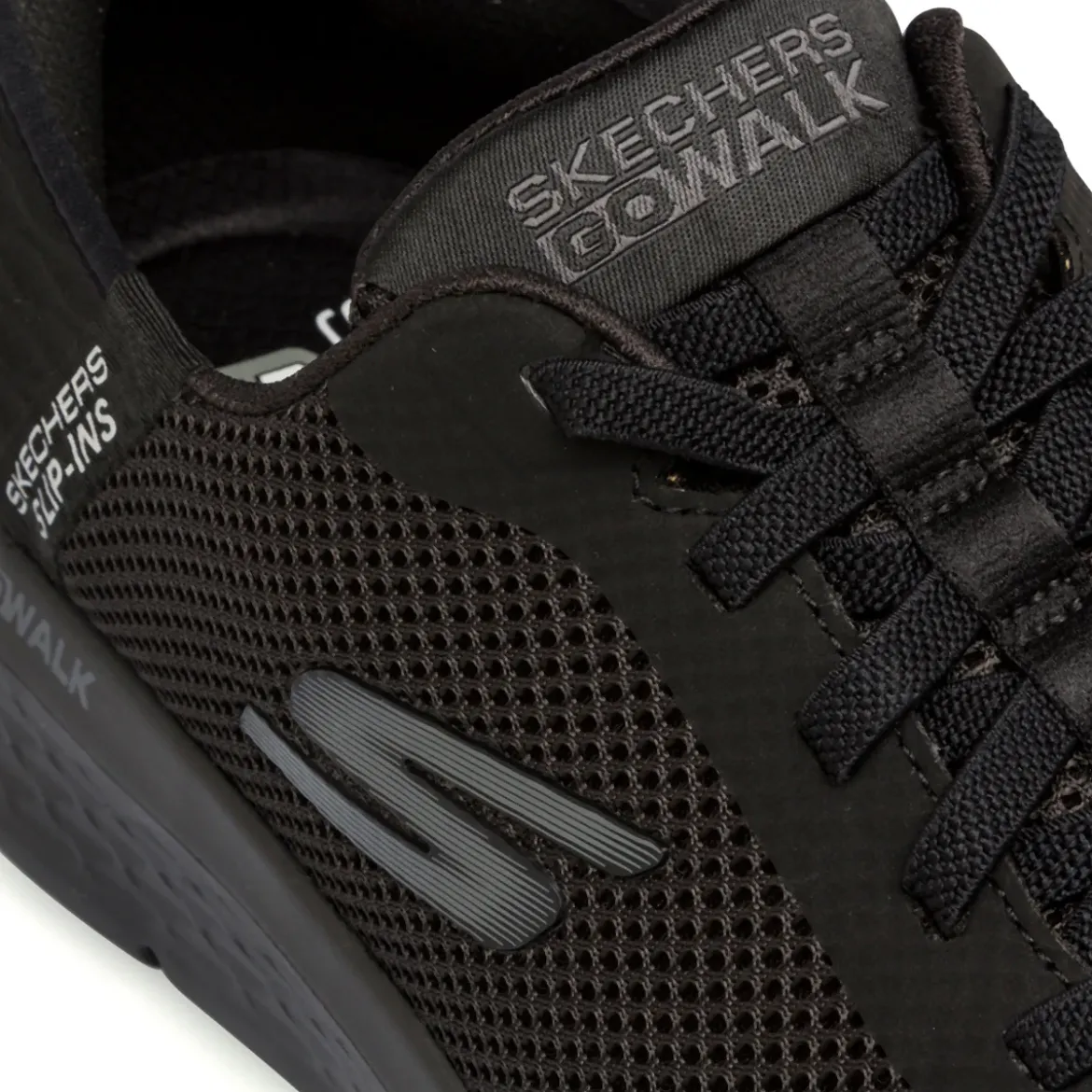 Sneakers nere da Uomo con memory foam Skechers Go Walk Flex Slip-ins