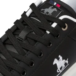 Sneakers nere da Uomo con suola platform e logo laterale U.S. Grand Polo