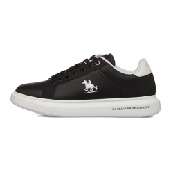 Sneakers nere da Uomo con suola platform e logo laterale U.S. Grand Polo
