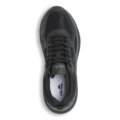 Sneakers nere da Uomo in mesh con suola spessa in gomma Ellesse