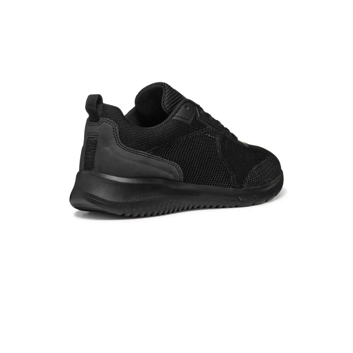 Sneakers nere da Uomo in tessuto traforato e suola traspirante Geox