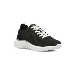 Sneakers nere Donna in tessuto con soletta Memory Foam Lumberjack