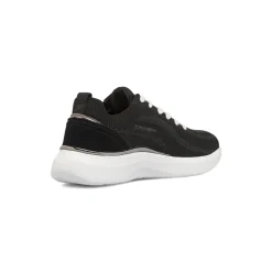 Sneakers nere Donna in tessuto con soletta Memory Foam Lumberjack