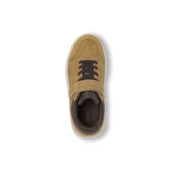 Sneakers ocra con chiusura a strappo da Bambino Ducati