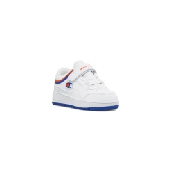 Sneakers Primi passi Bambini bianche con chiusura a strappo Champion